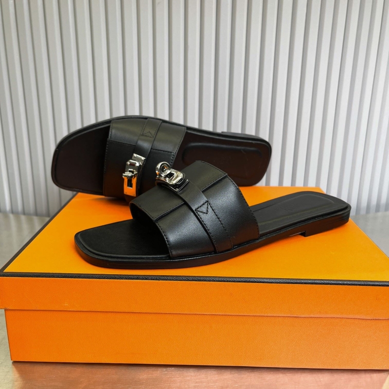 Hermes Slippers